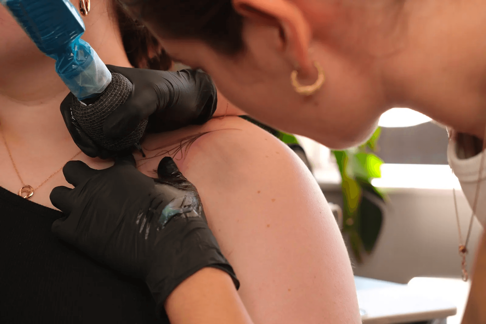 Brighton fine line artist makes her mark on the tattoo industry