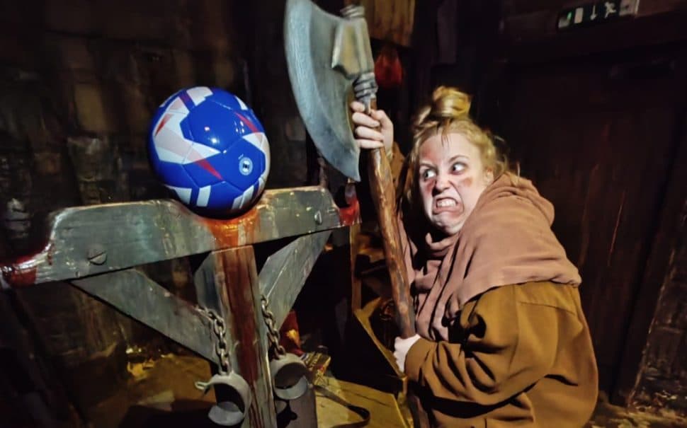 London Dungeon offer football-free haven during Euros